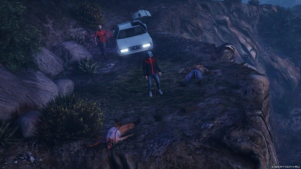 Treasure Hunt 1.4 / GTA 5