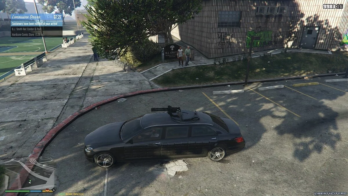 Limousine Driver 1.0 / GTA 5