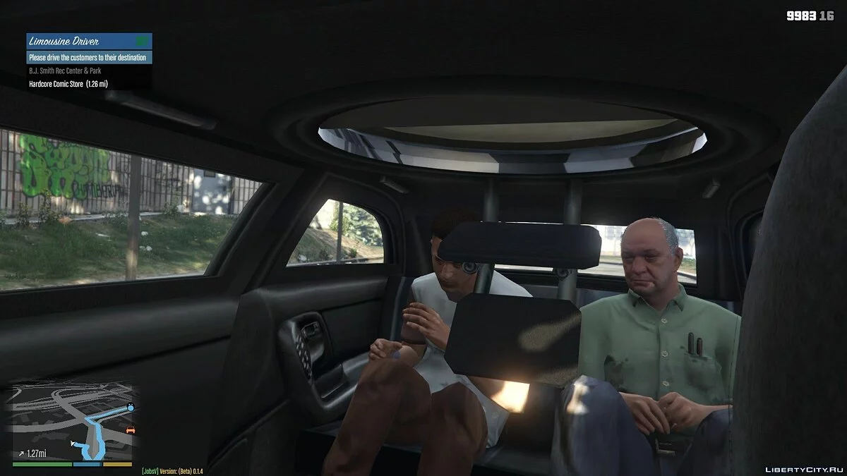 Limousine Driver 1.0 / GTA 5