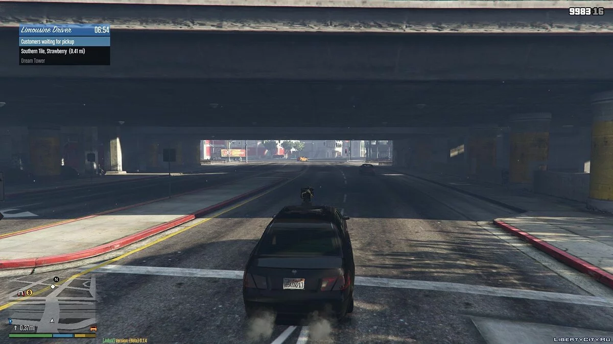 Limousine Driver 1.0 / GTA 5