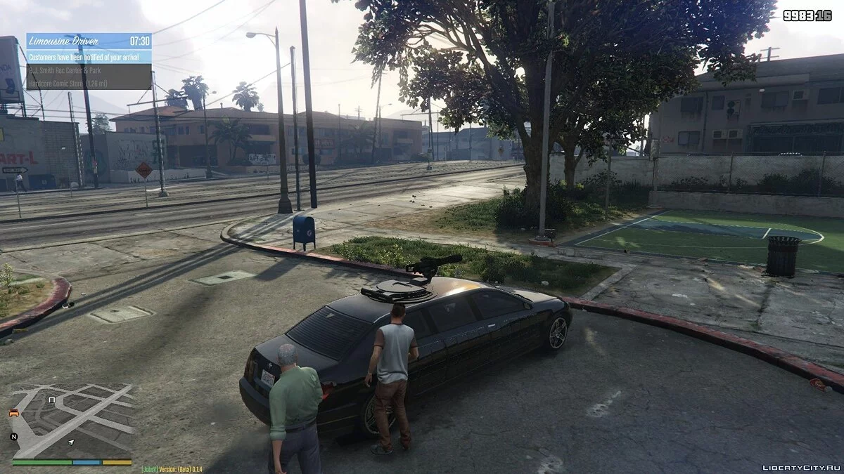 Limousine Driver 1.0 / GTA 5