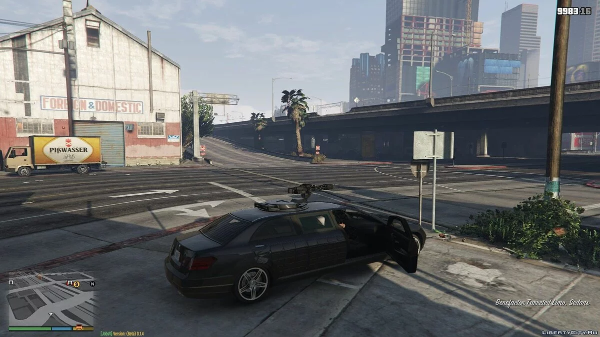 Limousine Driver 1.0 / GTA 5