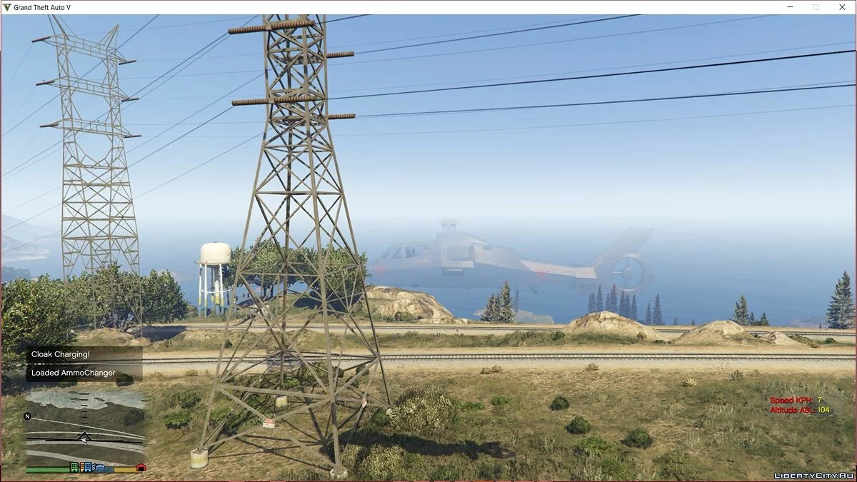 Akula Stealth Systems in SP 1.0 / GTA 5