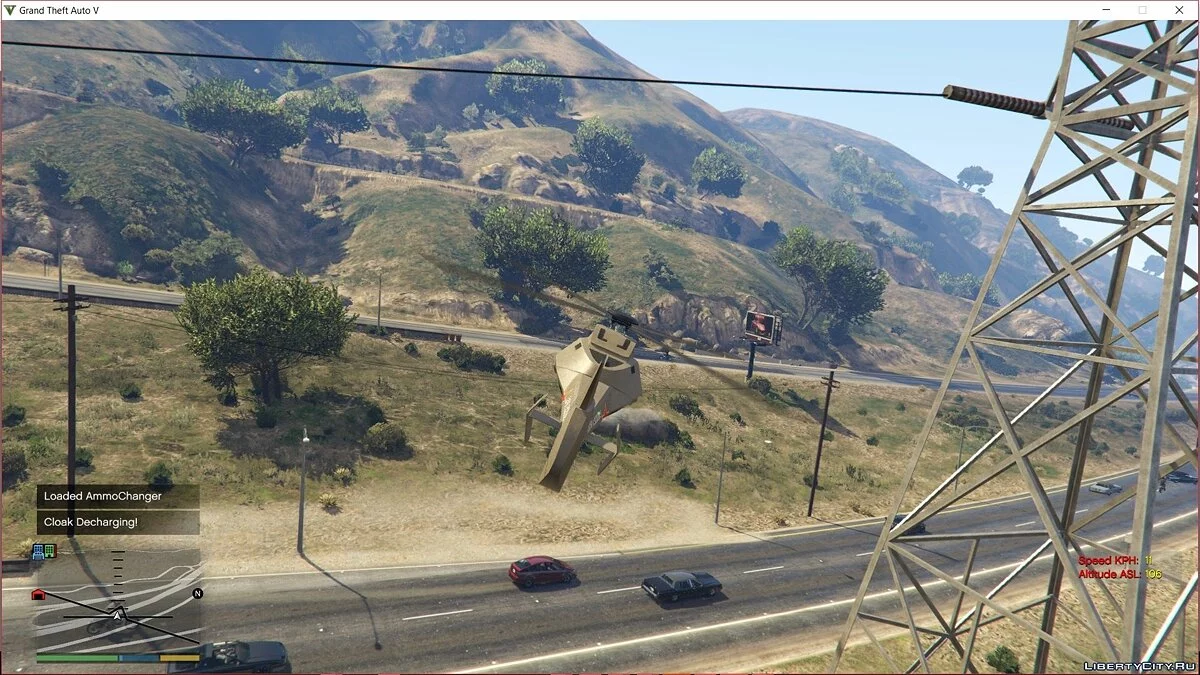 Akula Stealth Systems in SP 1.0 / GTA 5