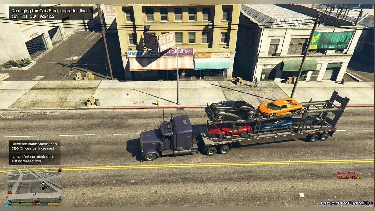 Lamar's Custom Classics Business – Новый бизнес с множеством миссий и гонок / GTA 5