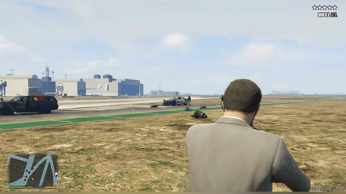 Shoulder Swap Camera / GTA 5