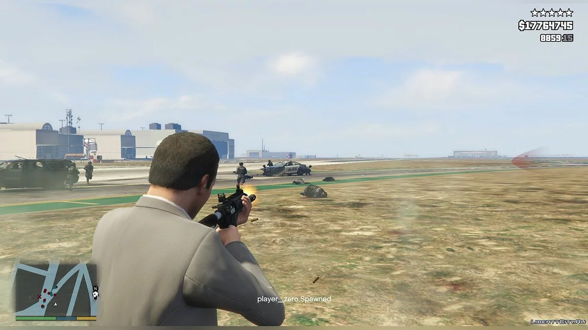 Shoulder Swap Camera / GTA 5