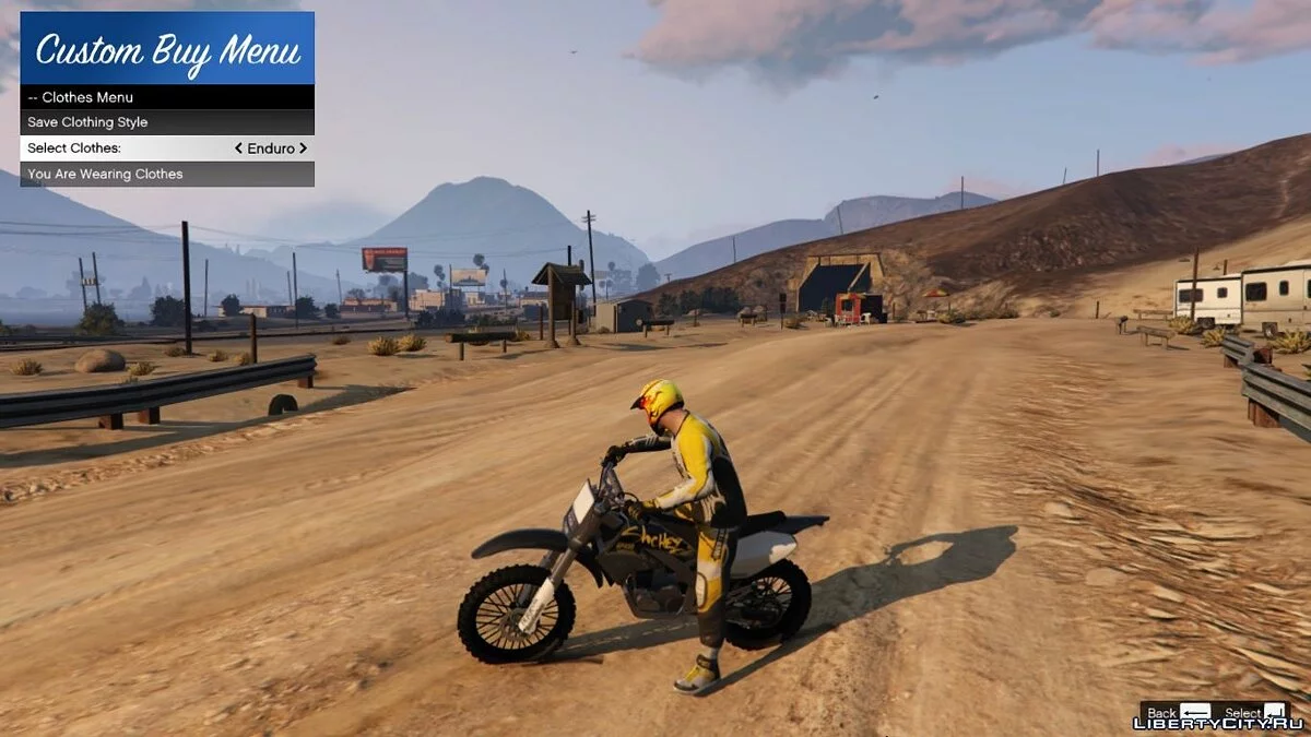 Custom Buy Menu / GTA 5