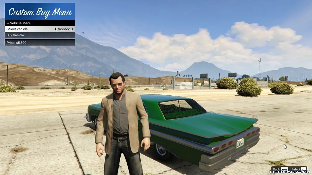 Custom Buy Menu / GTA 5