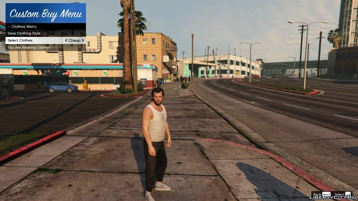 Custom Buy Menu / GTA 5