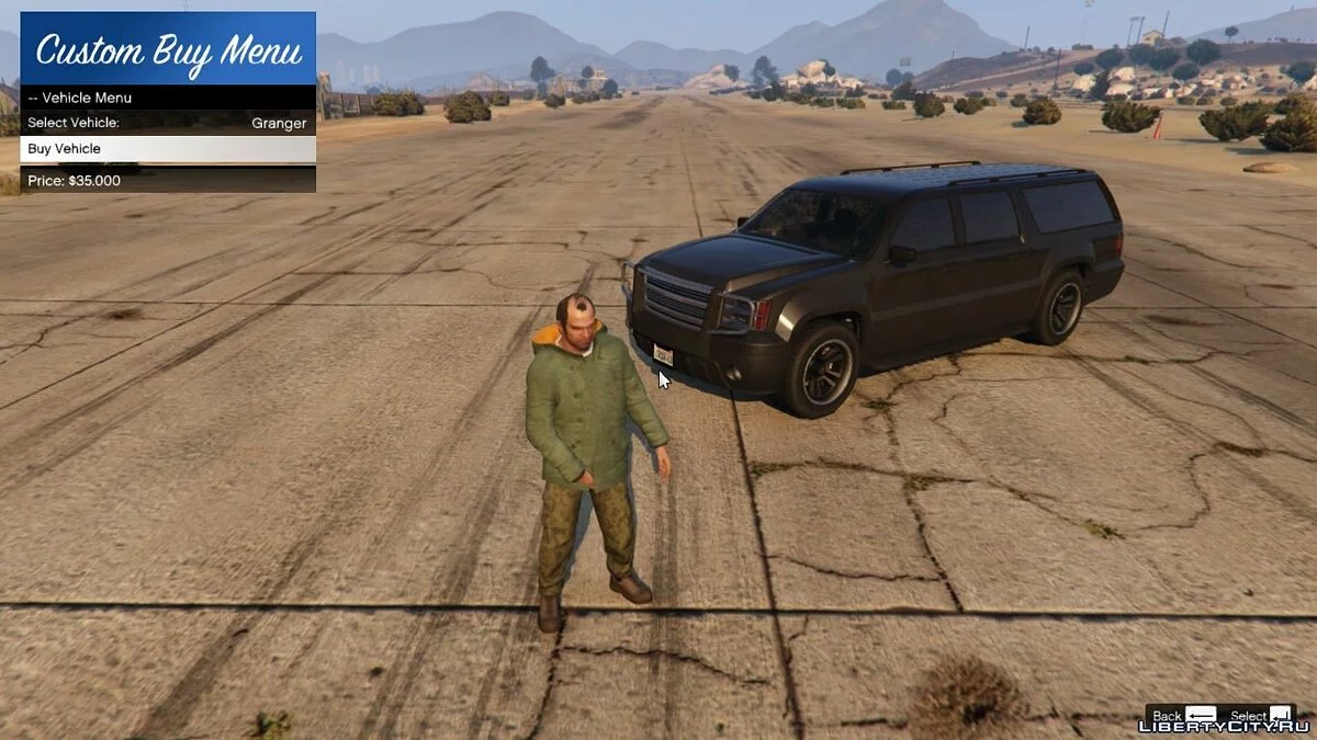 Custom Buy Menu / GTA 5