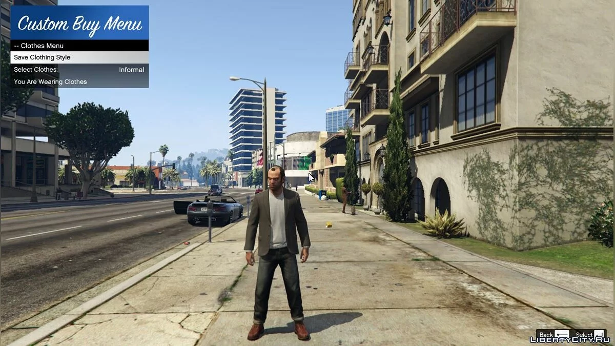 Custom Buy Menu / GTA 5