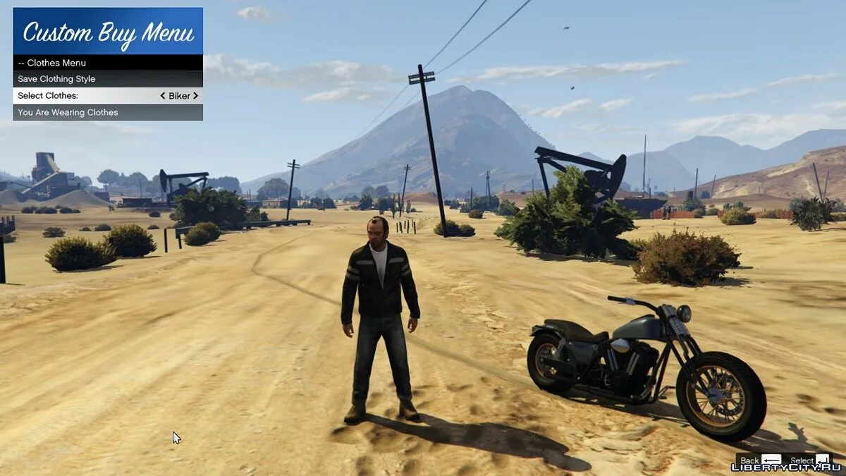 Custom Buy Menu / GTA 5