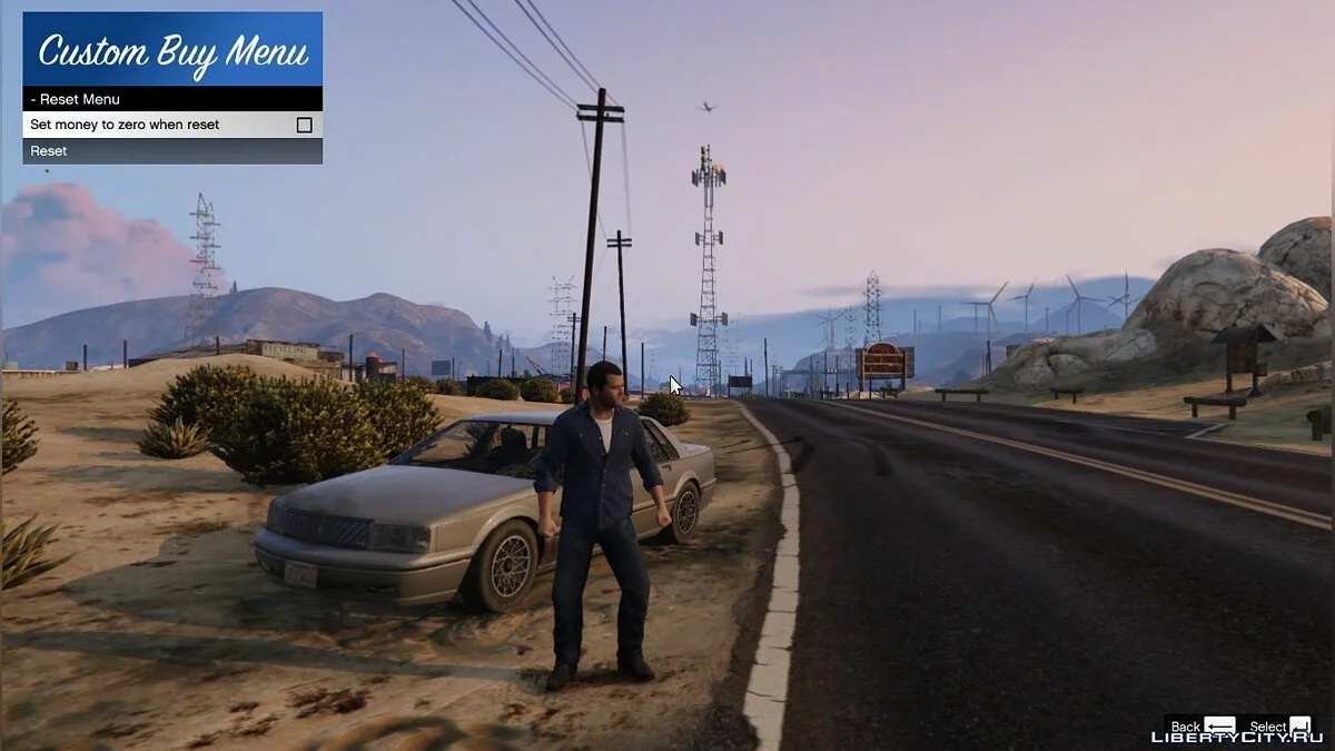 Custom Buy Menu / GTA 5