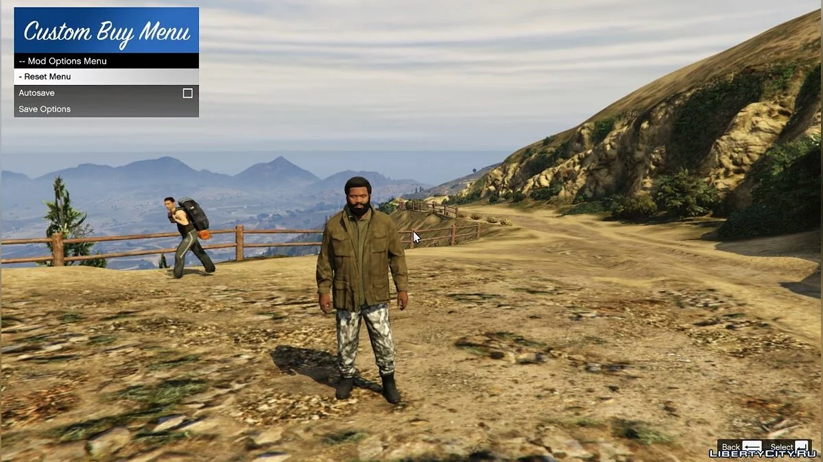 Custom Buy Menu / GTA 5