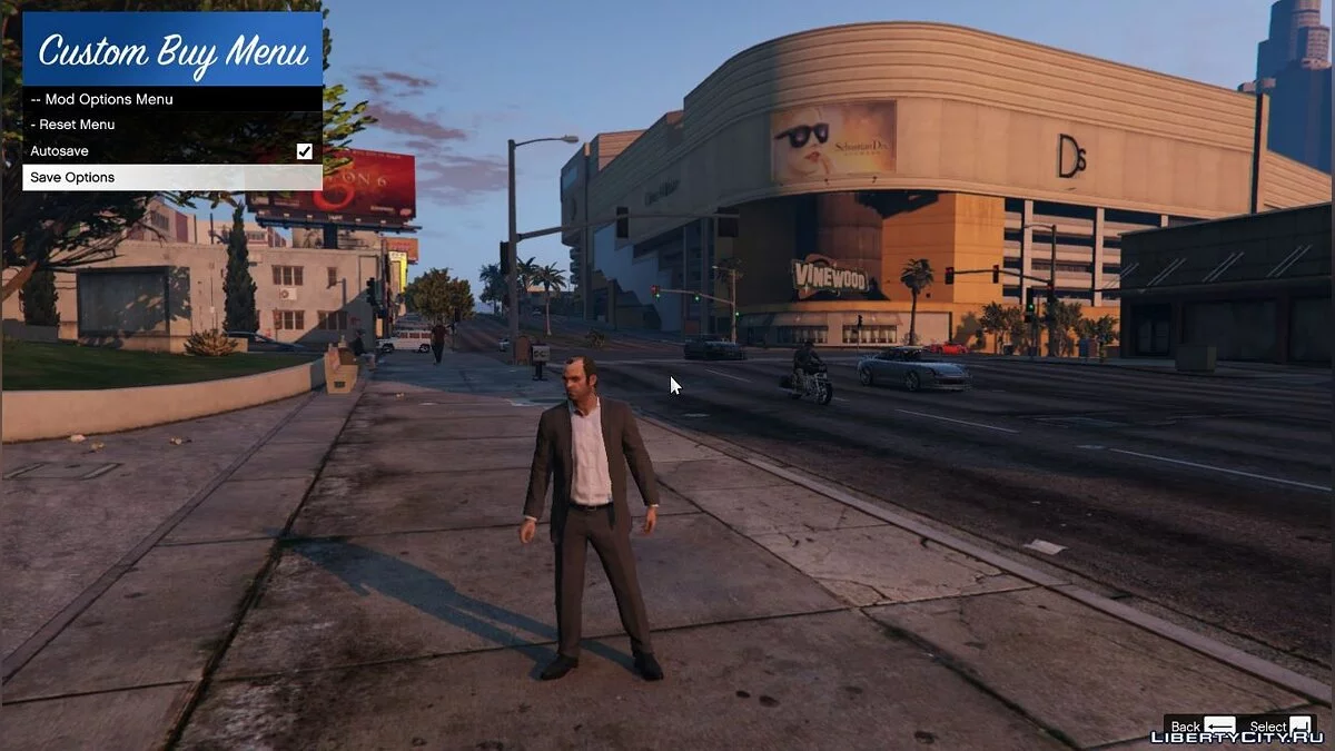 Custom Buy Menu / GTA 5