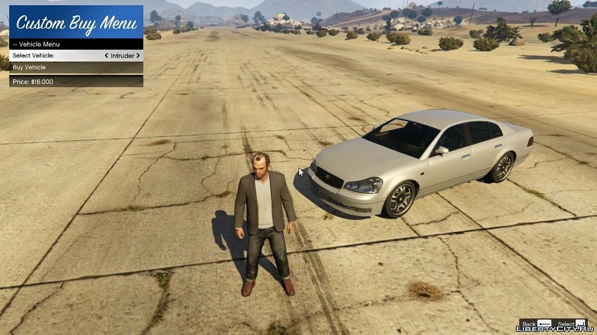 Custom Buy Menu / GTA 5