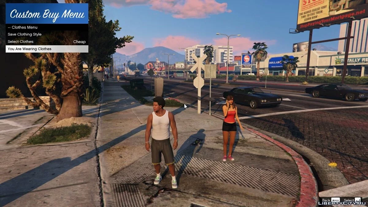 Custom Buy Menu / GTA 5