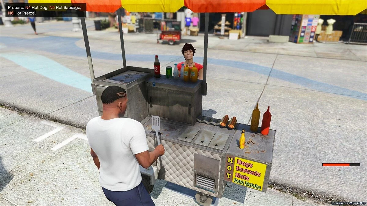 Sell Hotdogs [.NET] / GTA 5