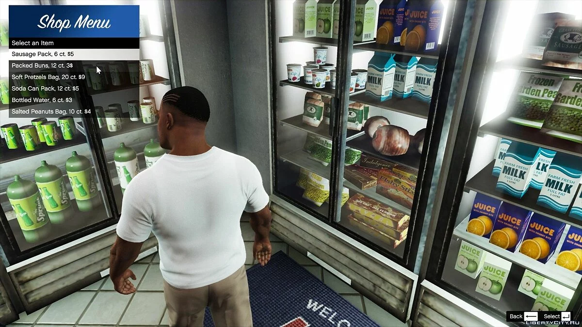 Sell Hotdogs [.NET] / GTA 5