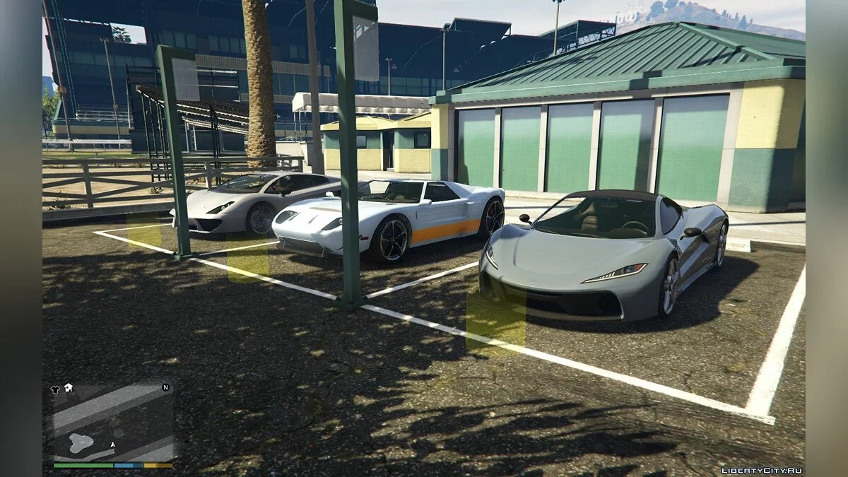 Auto Dealers [.NET] 1.0.0 - машины из DLC в одиночной игре / GTA 5