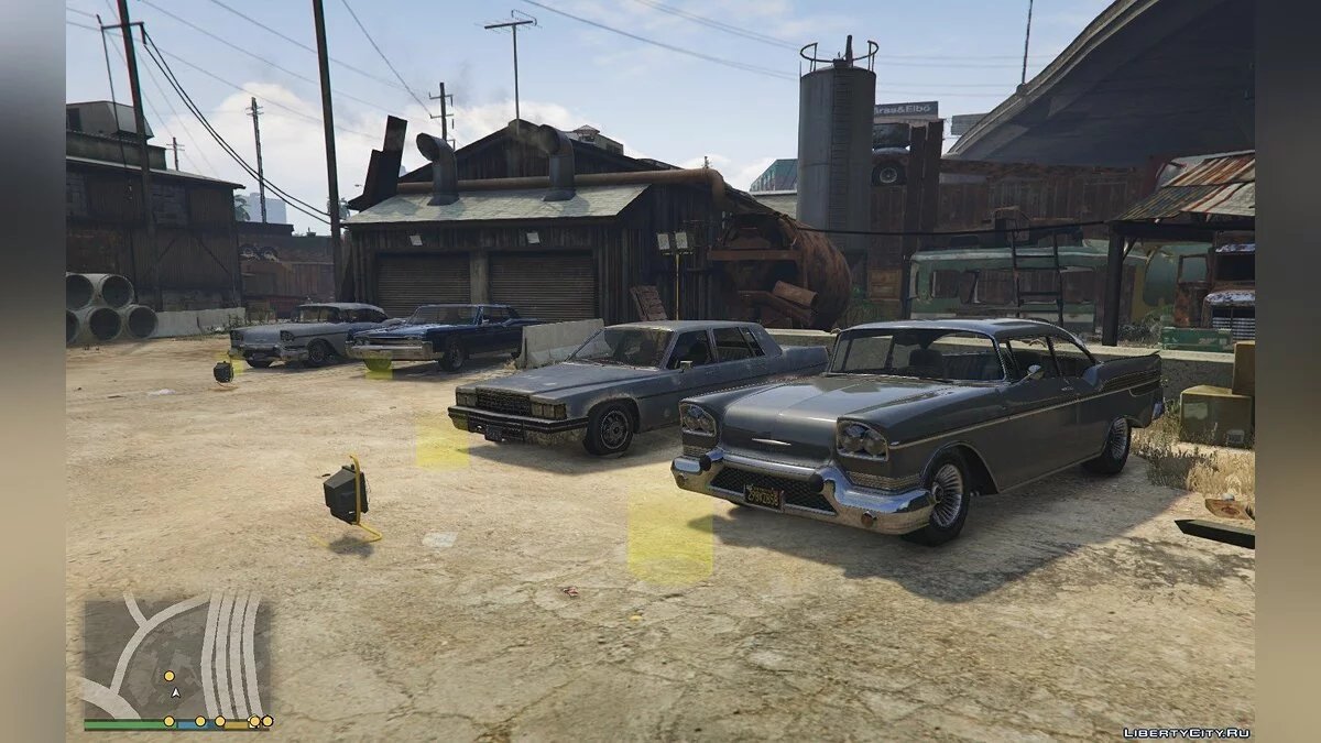 Auto Dealers [.NET] 1.0.0 - машины из DLC в одиночной игре / GTA 5