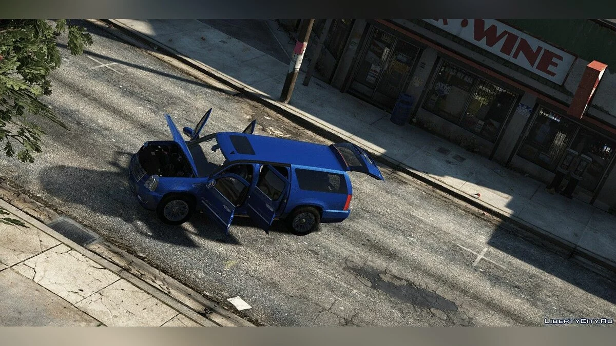 Car Doors [.NET] 1.5 / GTA 5