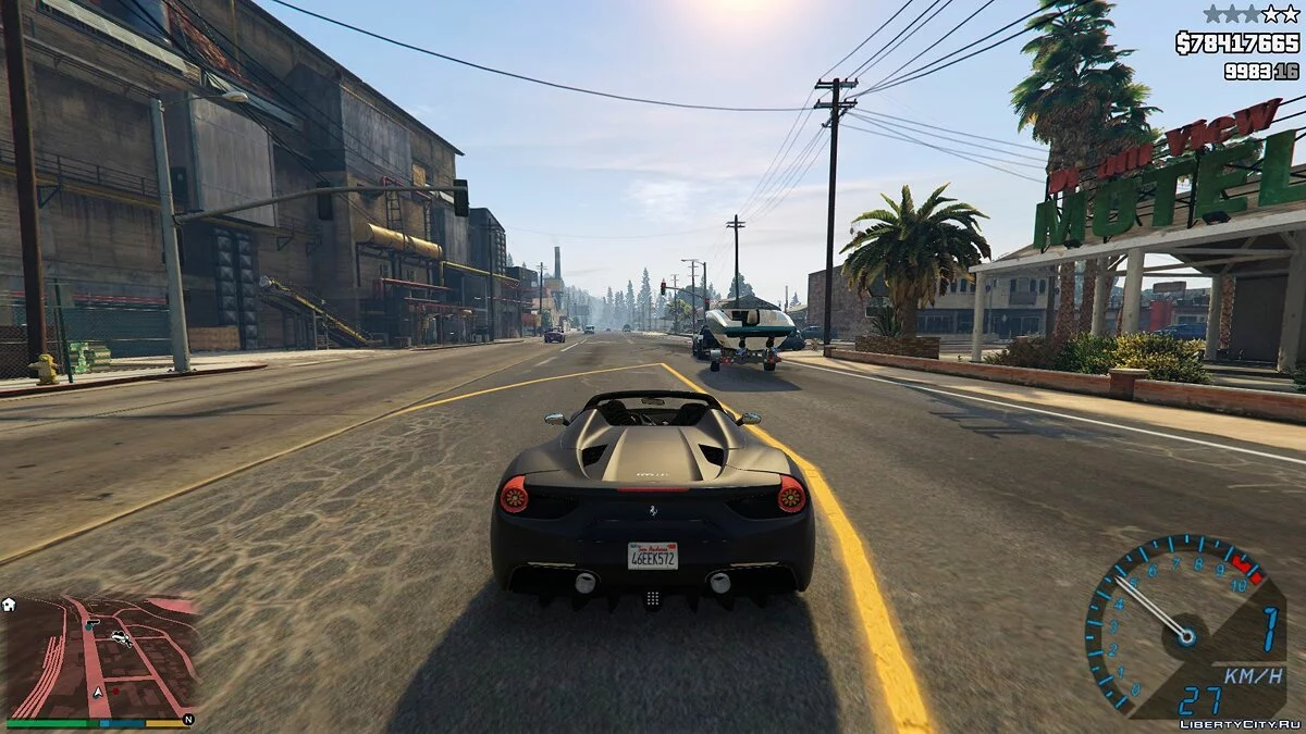 Custom Camera V Plus v1.5.0 - настраиваемая камера / GTA 5
