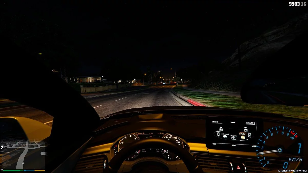 Custom Camera V Plus v1.5.0 - настраиваемая камера / GTA 5