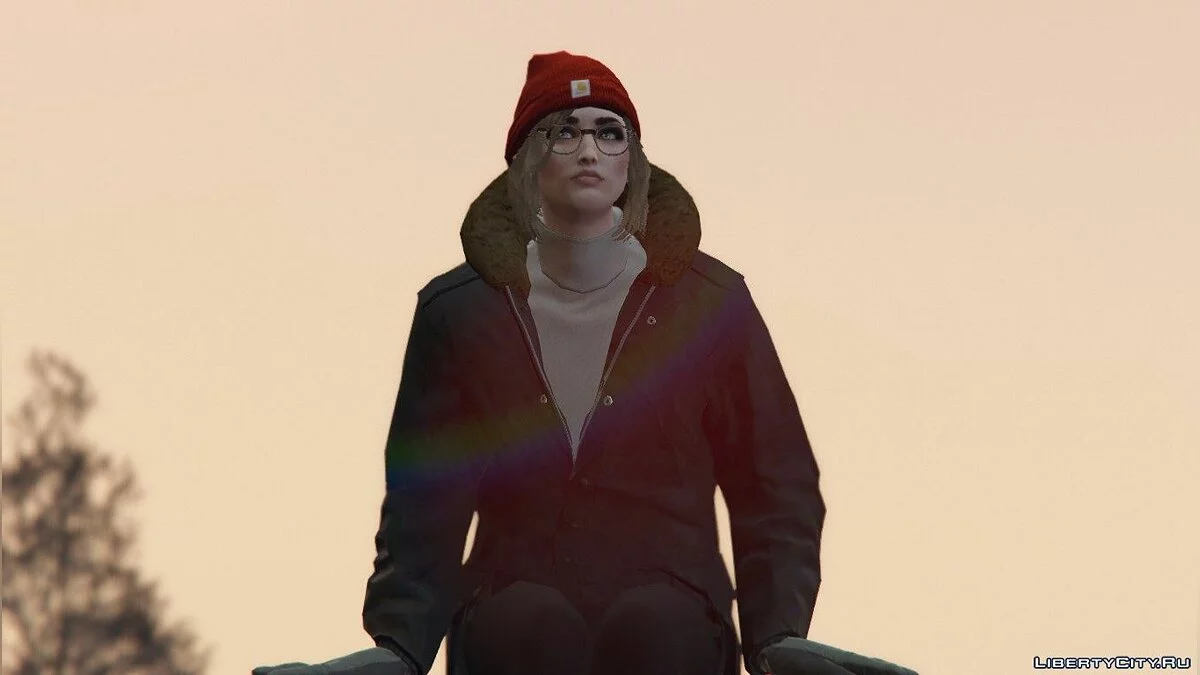 Cute Girl -Rose- (menyoo) 1.1 / GTA 5