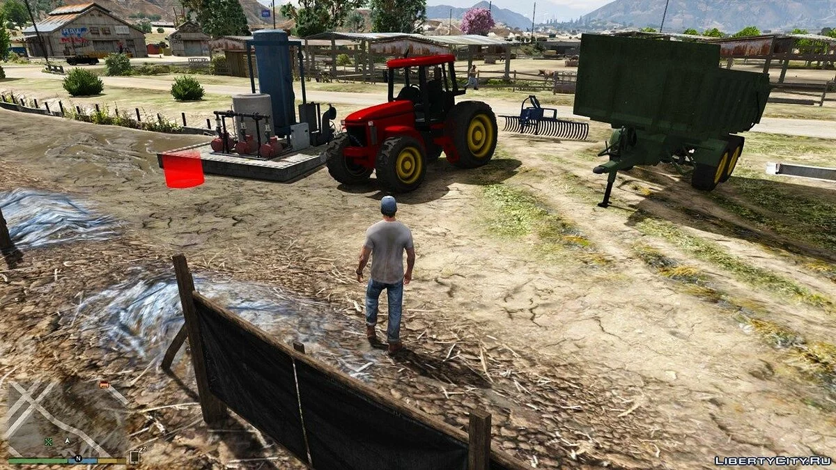 Farming Life Project - Mod 1.1 - симулятор фермера / GTA 5