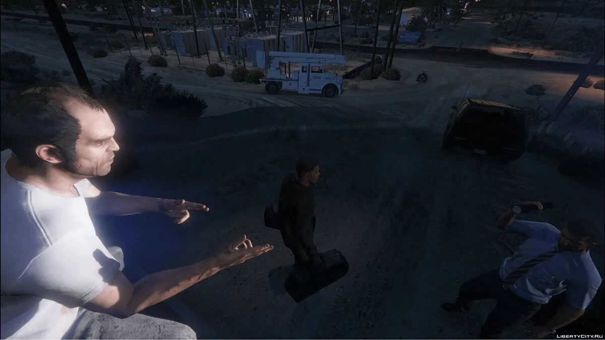 First Person Cutscenes 1.0 / GTA 5