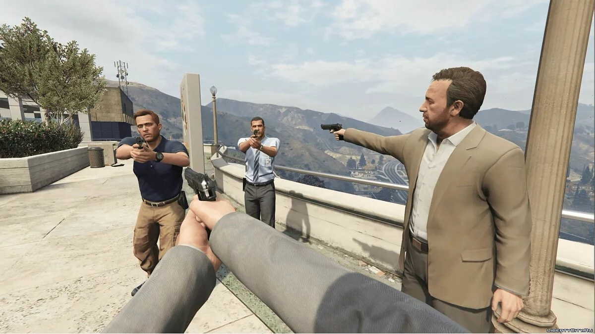 First Person Cutscenes 1.0 / GTA 5