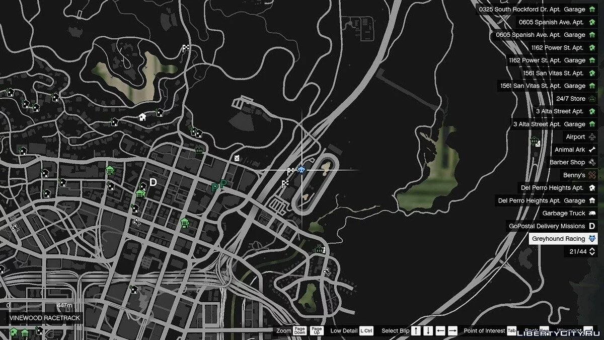 Greyhound Racing Mod 1.1 / GTA 5
