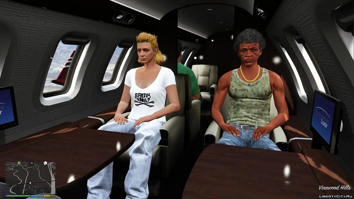 Join Me Peds [ASI] 4.1 - собственная банда / GTA 5