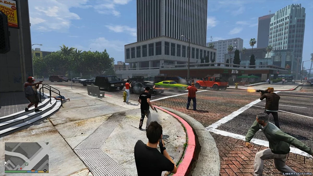 Join Me Peds [ASI] 4.1 - собственная банда / GTA 5