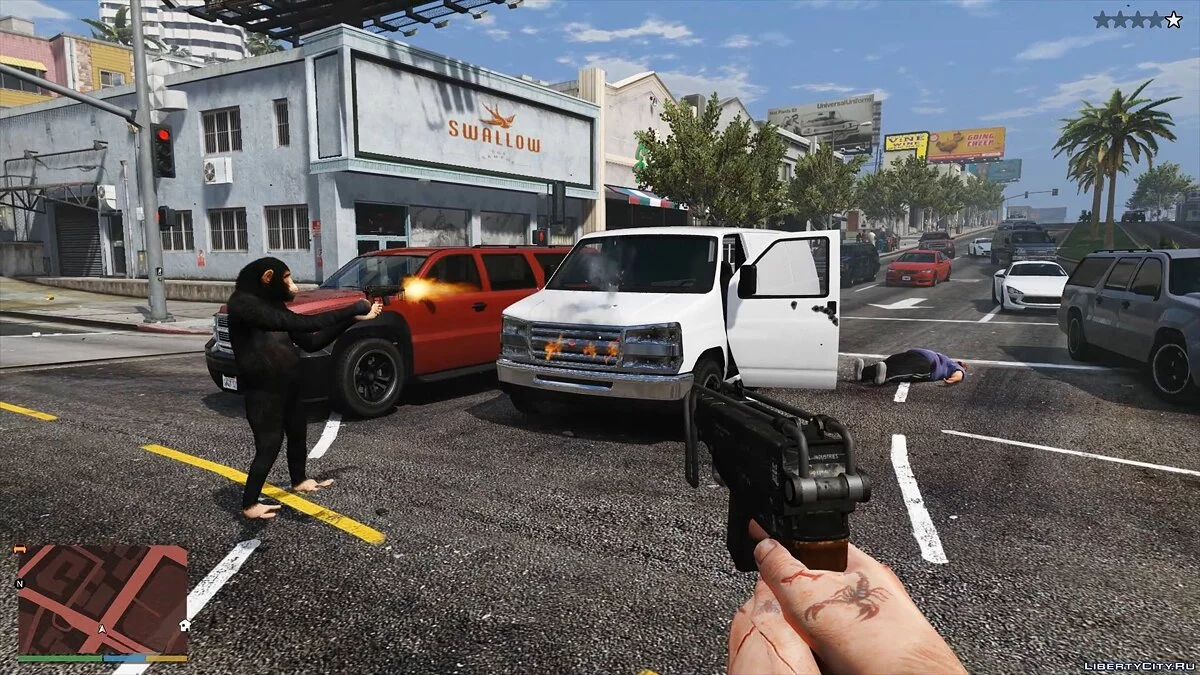 Join Me Peds [ASI] 4.1 - собственная банда / GTA 5