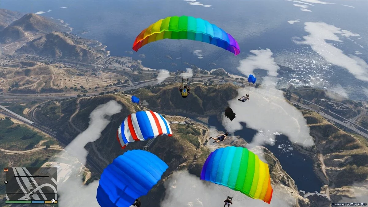 Join Me Peds [ASI] 4.1 - собственная банда / GTA 5