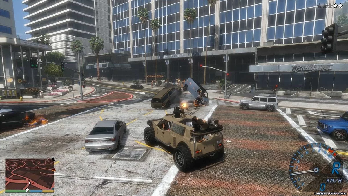 Join Me Peds [ASI] 4.1 - собственная банда / GTA 5