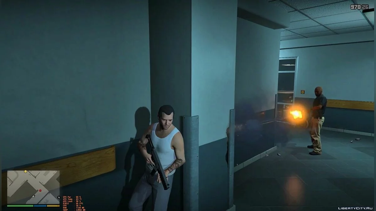 Miniguns For Everybody! 1 / GTA 5