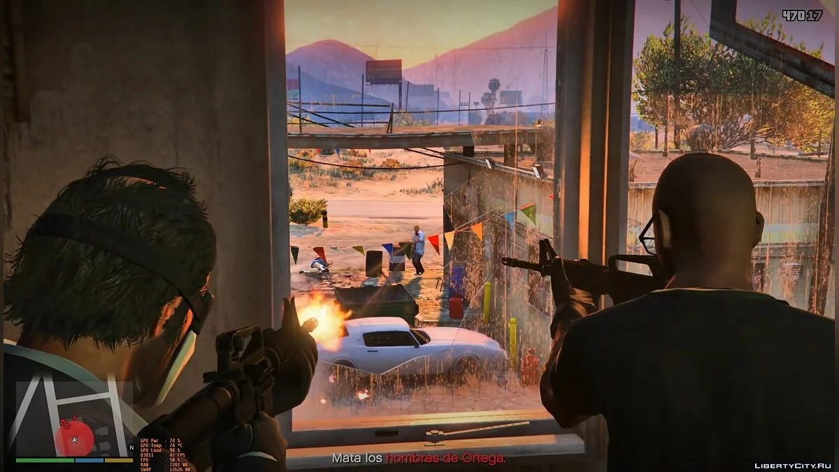 Miniguns For Everybody! 1 / GTA 5