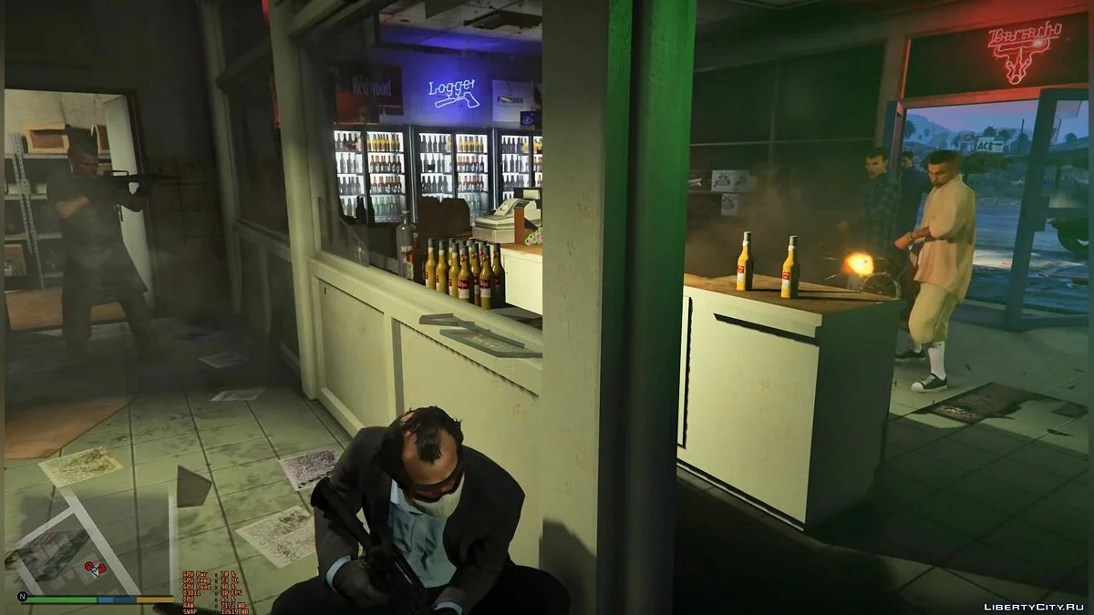 Miniguns For Everybody! 1 / GTA 5