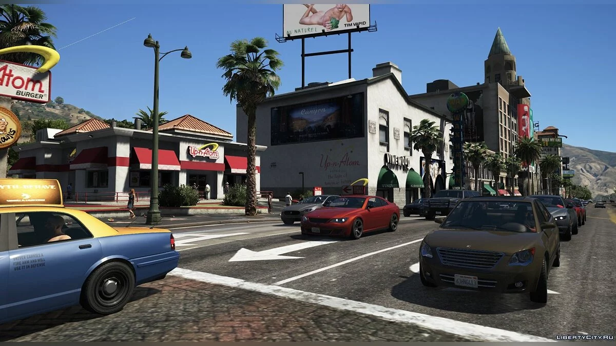 More Traffic [OIV] 1.0 - увеличение трафика / GTA 5