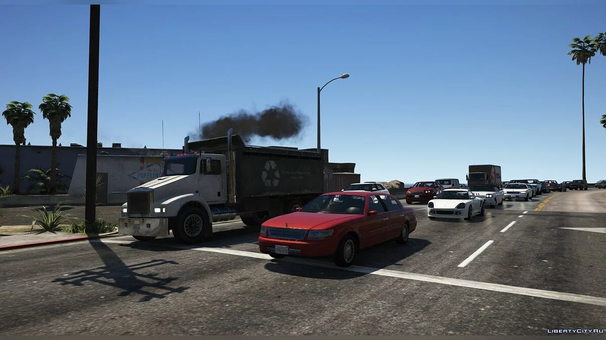 More Traffic [OIV] 1.0 - увеличение трафика / GTA 5