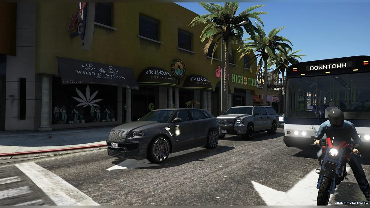 More Traffic [OIV] 1.0 - увеличение трафика / GTA 5