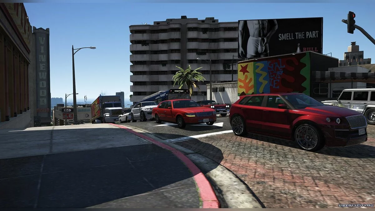 More Traffic [OIV] 1.0 - увеличение трафика / GTA 5