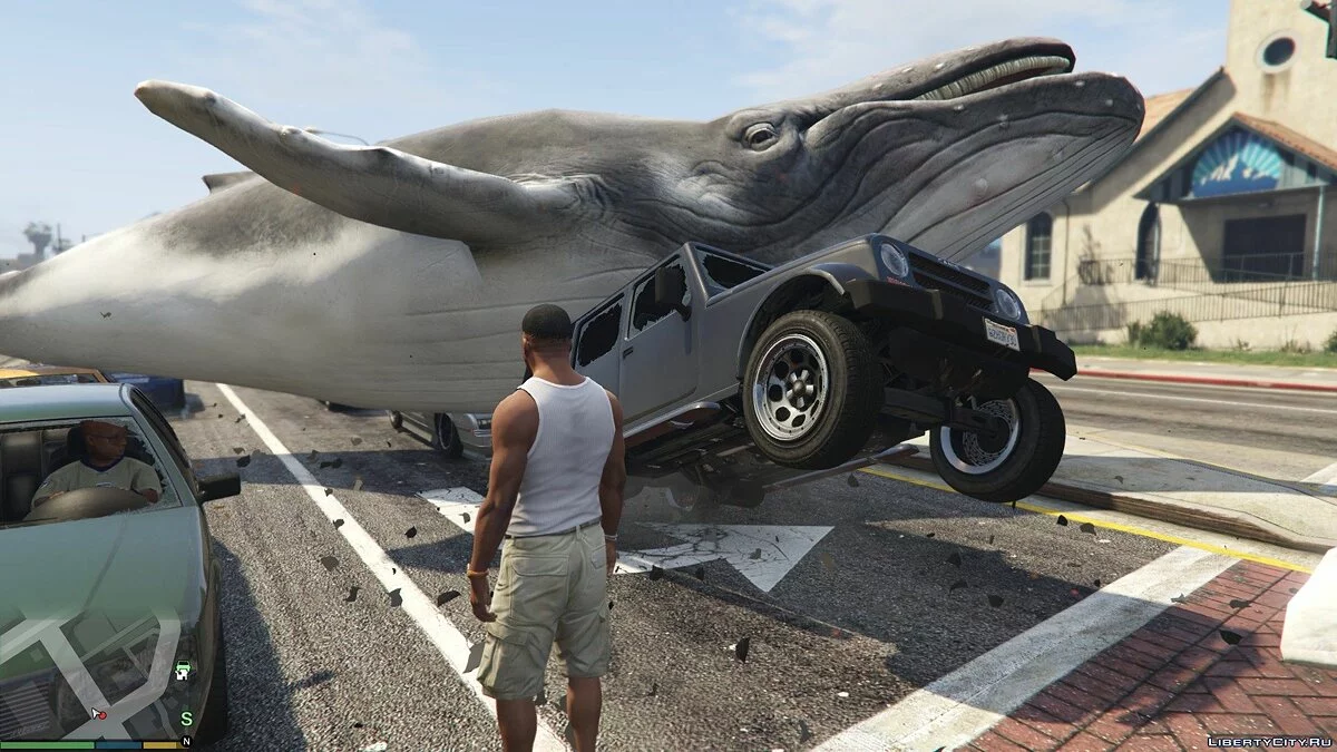 Random Ped Spawner 1.0.0 / GTA 5