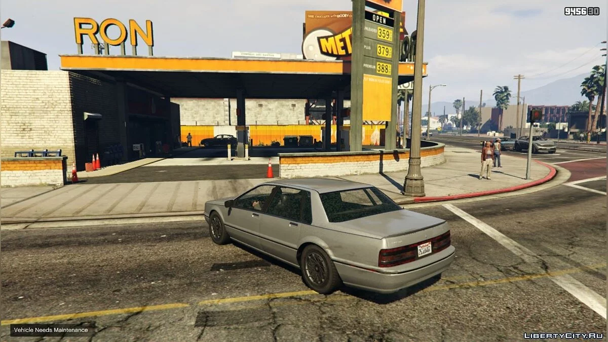 Vehicle Maintenance 1.2 / GTA 5