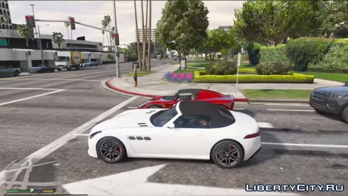Illegal Street Races 1.1 - Уличные гонки / GTA 5