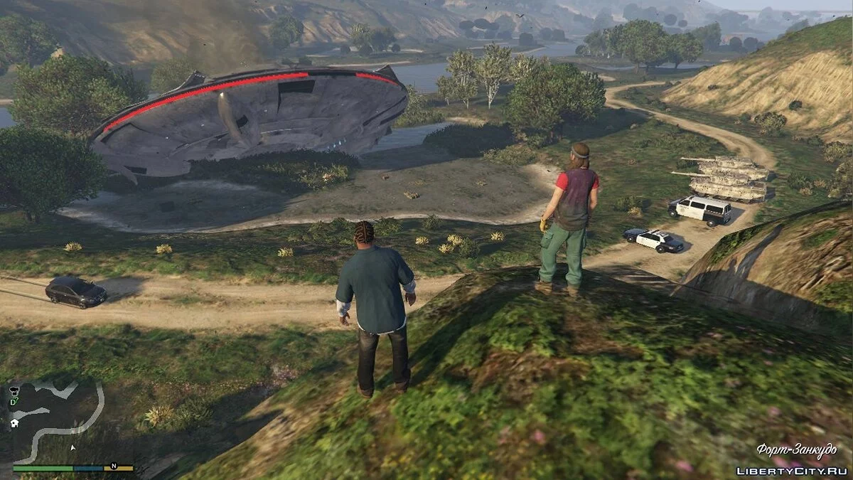 Инопланетное вторжение (AlienWar) v1.0 / GTA 5